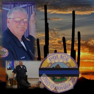 Team Page: OFC. Bryan R. Brown- Tohono O'odham Nation PD